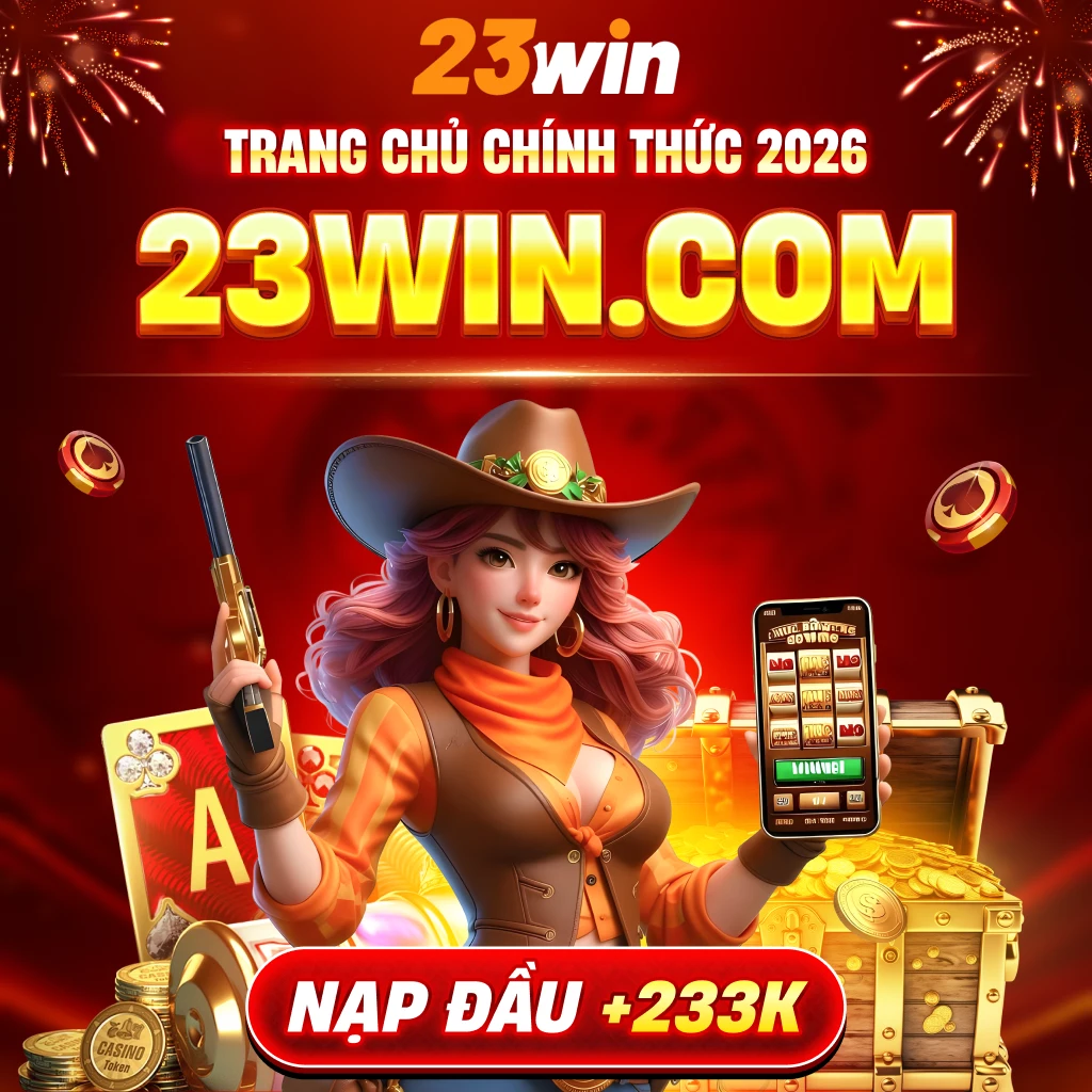 banner mobile 23WIN link vào nhà cái 23WIN mới nhất